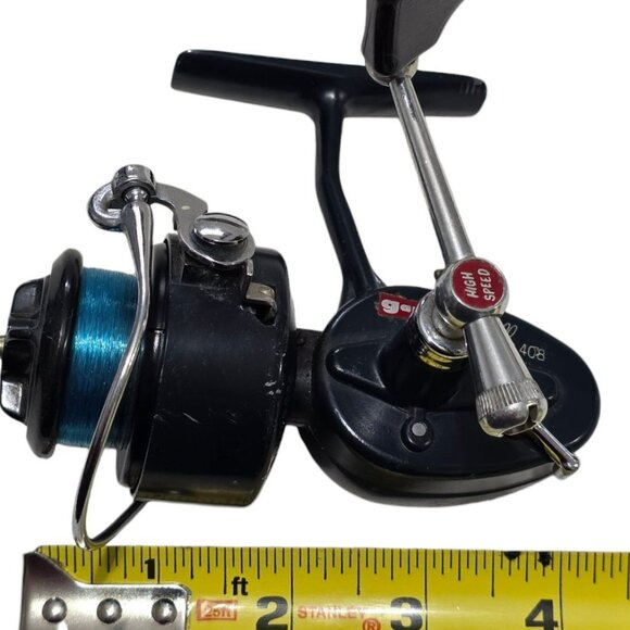 Vintage Garcia Mitchell 408 Spinning Reel High Speed Ultralight Fishing France - Picture 16 of 16